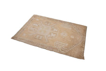 3x4 Old & Vintage Tukish Area Rug