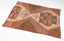 3x4 Old & Vintage Turkish Area Rug