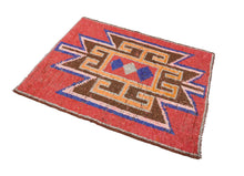 3x4 Old & Vintage Turkish Area Rug