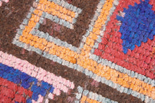 3x4 Old & Vintage Turkish Area Rug