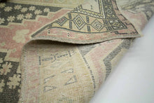 3x4 Old & Vintage Turkish Area Rug