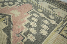 3x4 Old & Vintage Turkish Area Rug