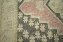 3x4 Old & Vintage Turkish Area Rug
