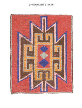 3x4 Old & Vintage Turkish Area Rug