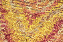 3x4 Yellow Vintage Turkish Area Rug