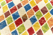 3x5 Colorful Modern Turkish Area Rug