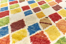 3x5 Colorful Modern Turkish Area Rug