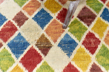 3x5 Colorful Modern Turkish Area Rug