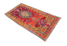 3x5 Old & Vintage Turkish Area Rug