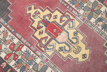 3x5 Old & Vintage Turkish Area Rug