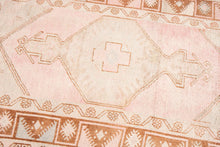 3x5 Old& Vintage Turkish Area Rug