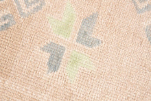 3x5 Old& Vintage Turkish Area Rug