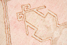 3x5 Old& Vintage Turkish Area Rug