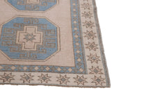 3x5 Old & Vintage Turkish Area Rug