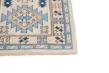 3x5 Old & Vintage Turkish Area Rug