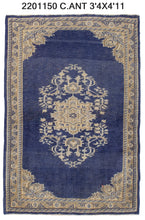 3x5 Old & Vintage Turkish Area Rug