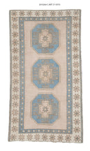 3x5 Old & Vintage Turkish Area Rug