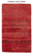 3x5 Old & Vintage Turkish Area Rug