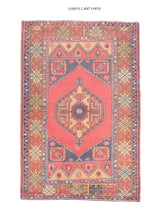 3x5 Old & Vintage Turkish Area Rug