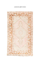 3x5 Old& Vintage Turkish Area Rug