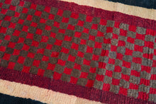 3x5 Old & Vintage Turkish Area Rug