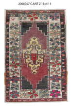 3x5 Old & Vintage Turkish Area Rug