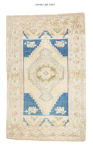 3x5 Old & Vintage Turkish Area Rug