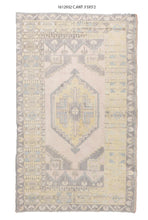 3x5 Old & Vintage Turkish Area Rug