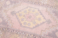 3x5 Old & Vintage Turksih Area Rug