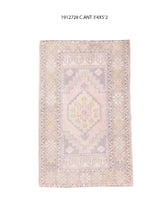 3x5 Old & Vintage Turksih Area Rug