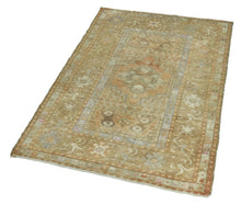 3x5 Soft Old & Vintage Turkish Area Rug