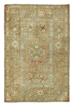 3x5 Soft Old & Vintage Turkish Area Rug