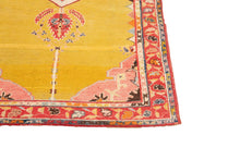 3x6 Old& Vintage Turkish Area Rug