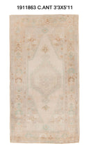 3x6 Old & Vintage Turkish Area Rug