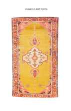 3x6 Old& Vintage Turkish Area Rug
