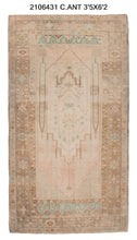 3x6 Old & Vintage Turkish Area Rug