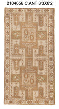 3x6 Old & Vintage Turkish Area Rug