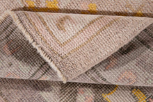 3x7 Modern Oushak Area Runner Rug