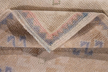 3x7 Old & Vintage Tukish Area Runner Rug