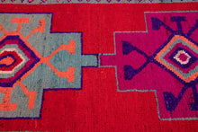 3x7 Old & Vintage Turkish Area Runner Rug