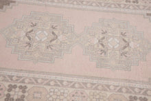 3x7 Old & Vintage Turkish Area Runner Rug