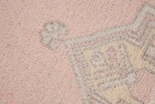 3x7 Old & Vintage Turkish Area Runner Rug