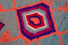 3x7 Old & Vintage Turkish Area Runner Rug