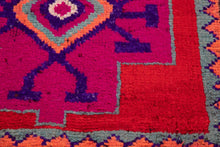 3x7 Old & Vintage Turkish Area Runner Rug