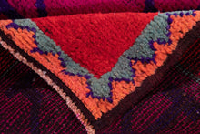 3x7 Old & Vintage Turkish Area Runner Rug