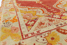 3x7 Terracota Vintage Turkish Area Rug