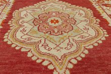 3x7 Terracota Vintage Turkish Area Rug