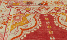 3x7 Terracota Vintage Turkish Area Rug