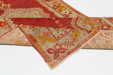 3x7 Terracota Vintage Turkish Area Rug