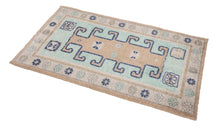 3x74 Modern Oushak Area Rug